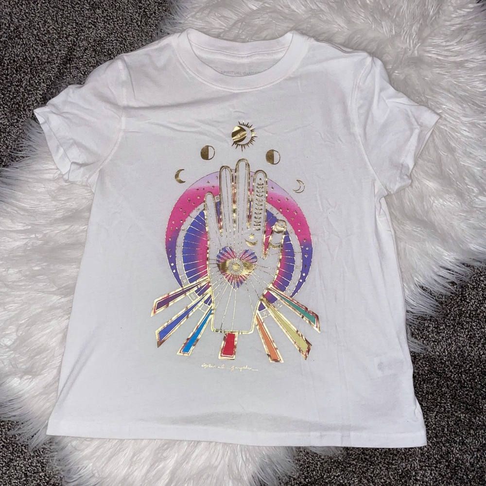 EUC medium Spiritual Gangster shirt.